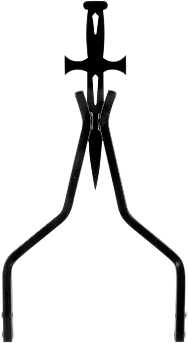 Daggertude Styled Sissy Bar Sticks