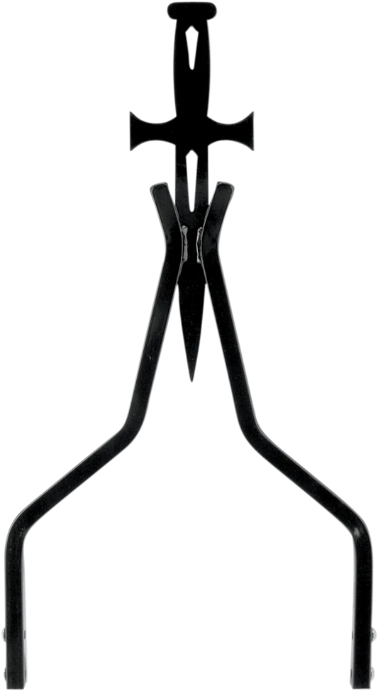 Daggertude Styled Sissy Bar Sticks
