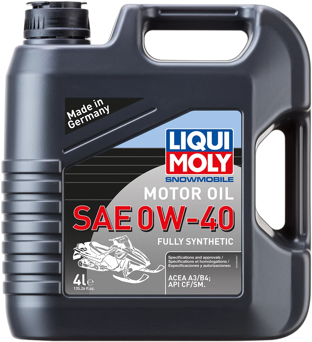 Snowmobile Synthetic 4T Engine Oil