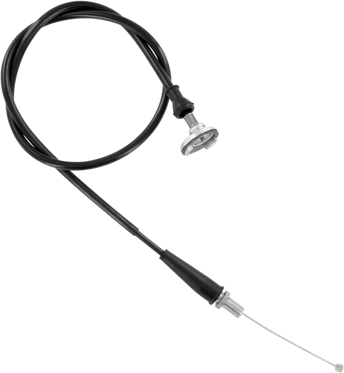 Black Vinyl Throttle Cable