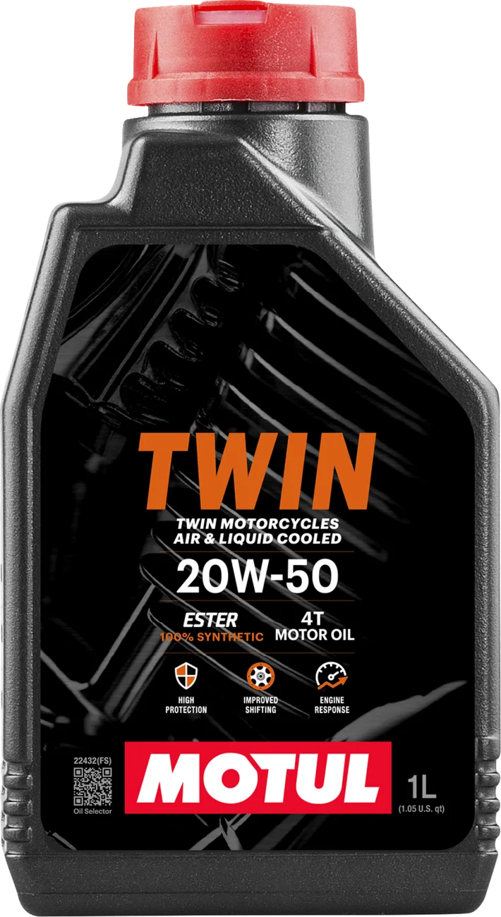 V-Twin Synthetic 4T Engine Oil