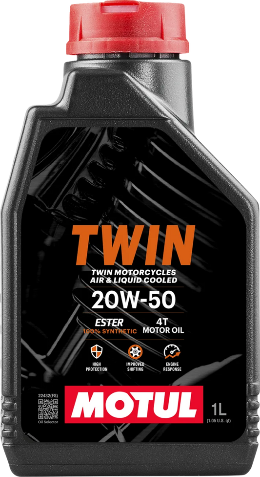 V-Twin Synthetic 4T Engine Oil