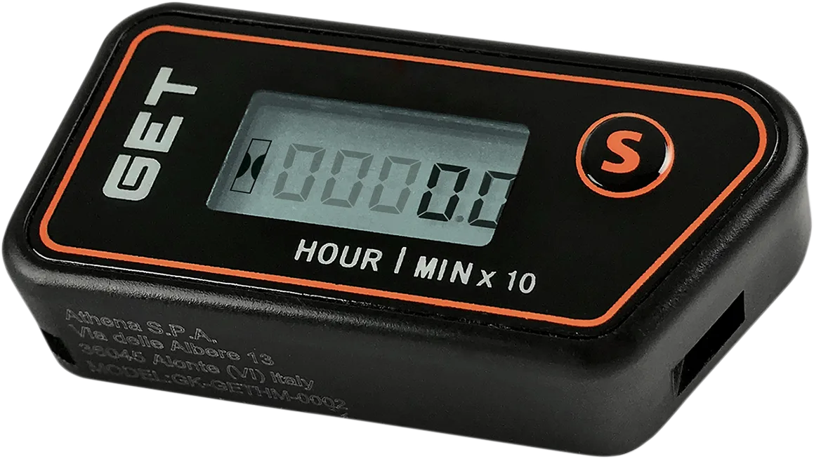 Stick-On Hour Meter