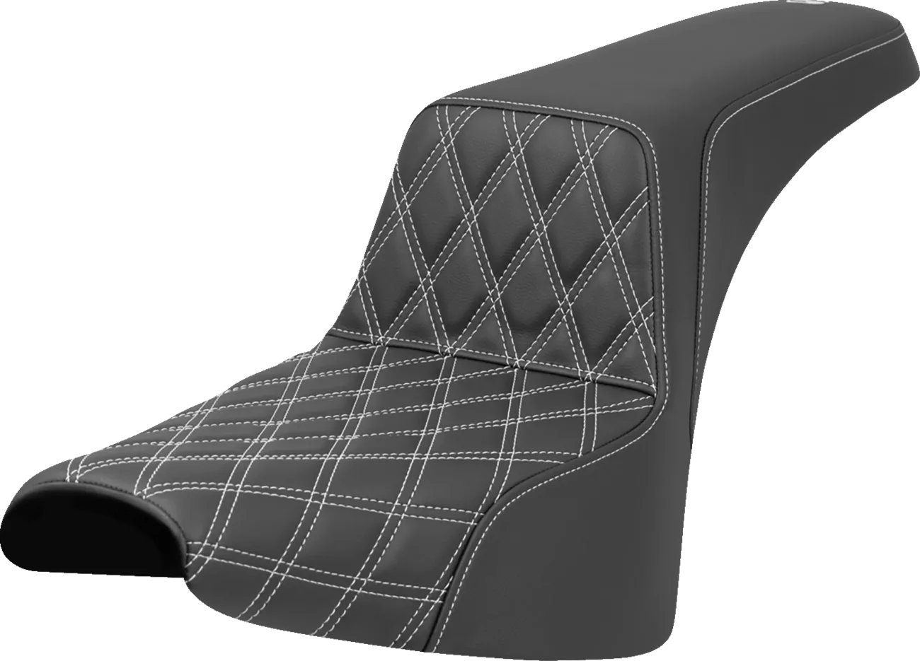 Lattice Stitch Step-Up Seat