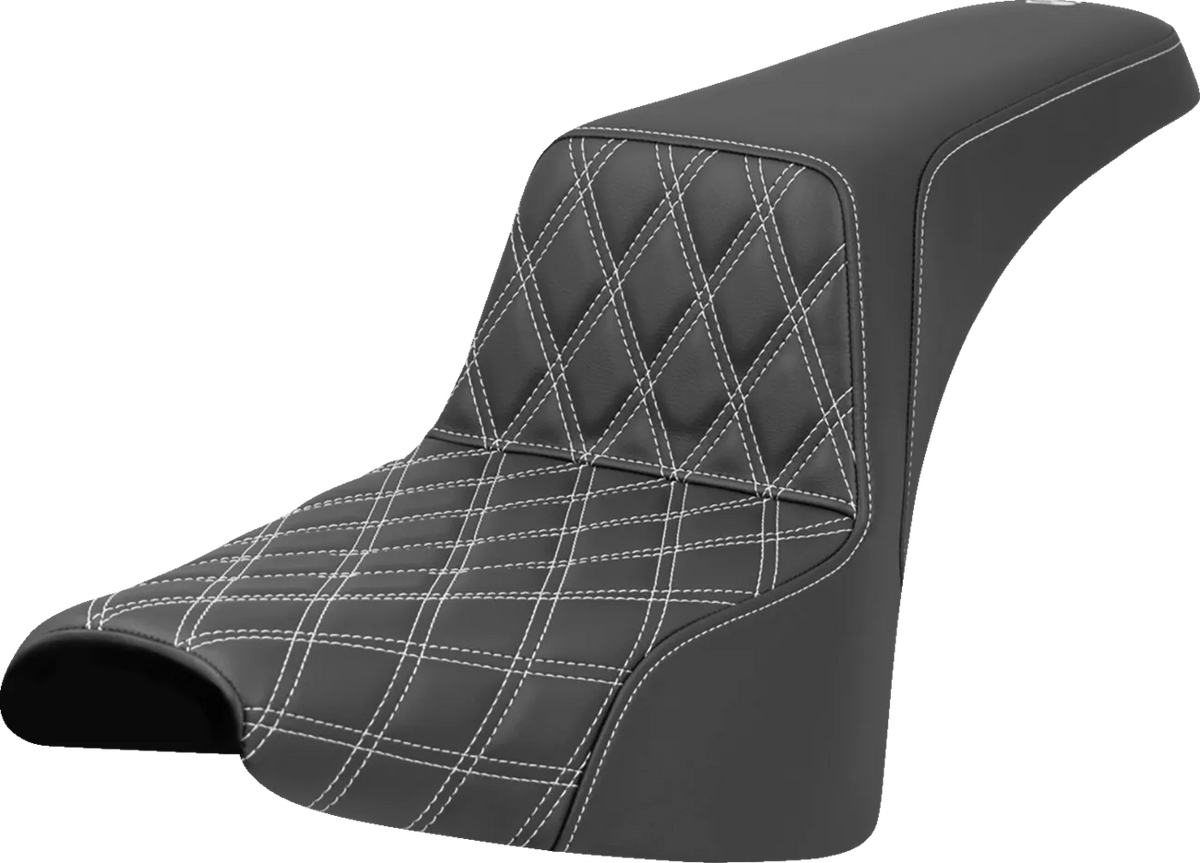 Lattice Stitch Step-Up Seat
