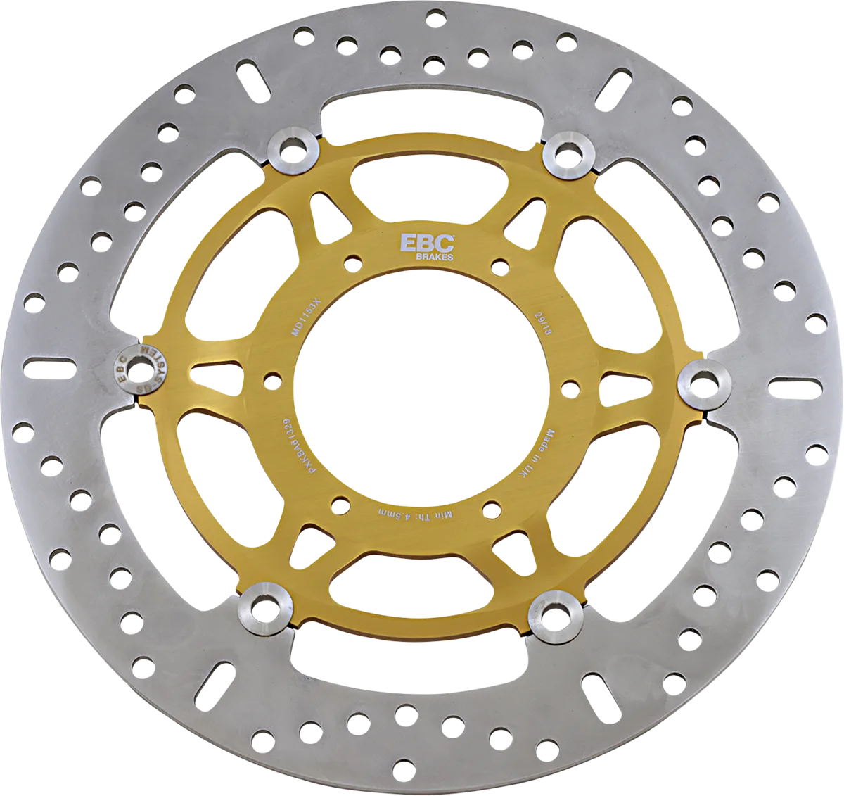 MD Series Pro-Lite Contour X Brake Rotor