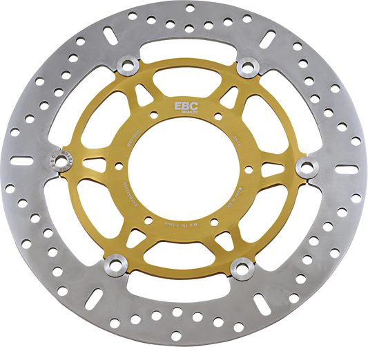MD Series Pro-Lite Contour X Brake Rotor