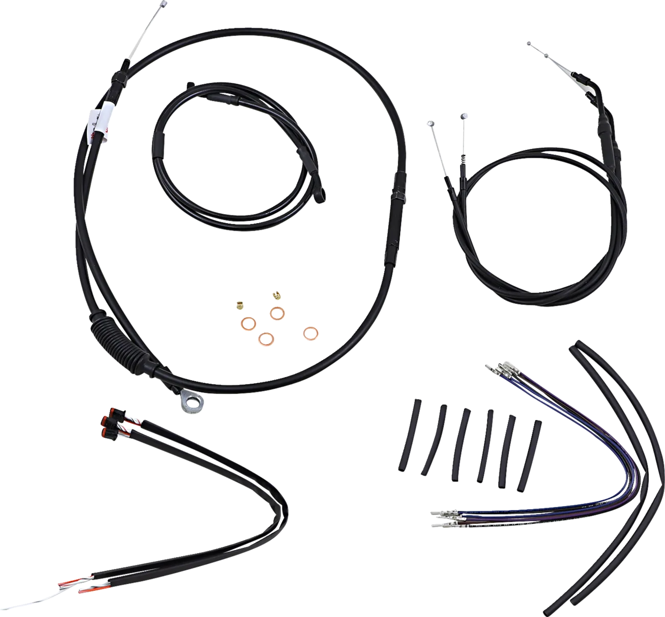 Jail Bar Cable Kit