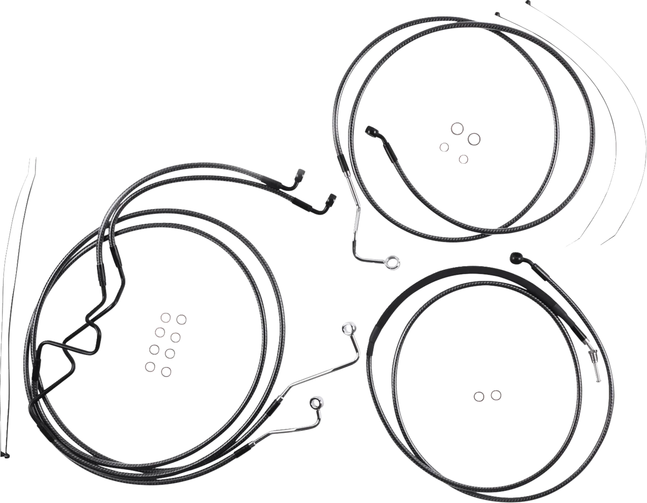 KARBONFIBR Designer Handlebar Installation Kit