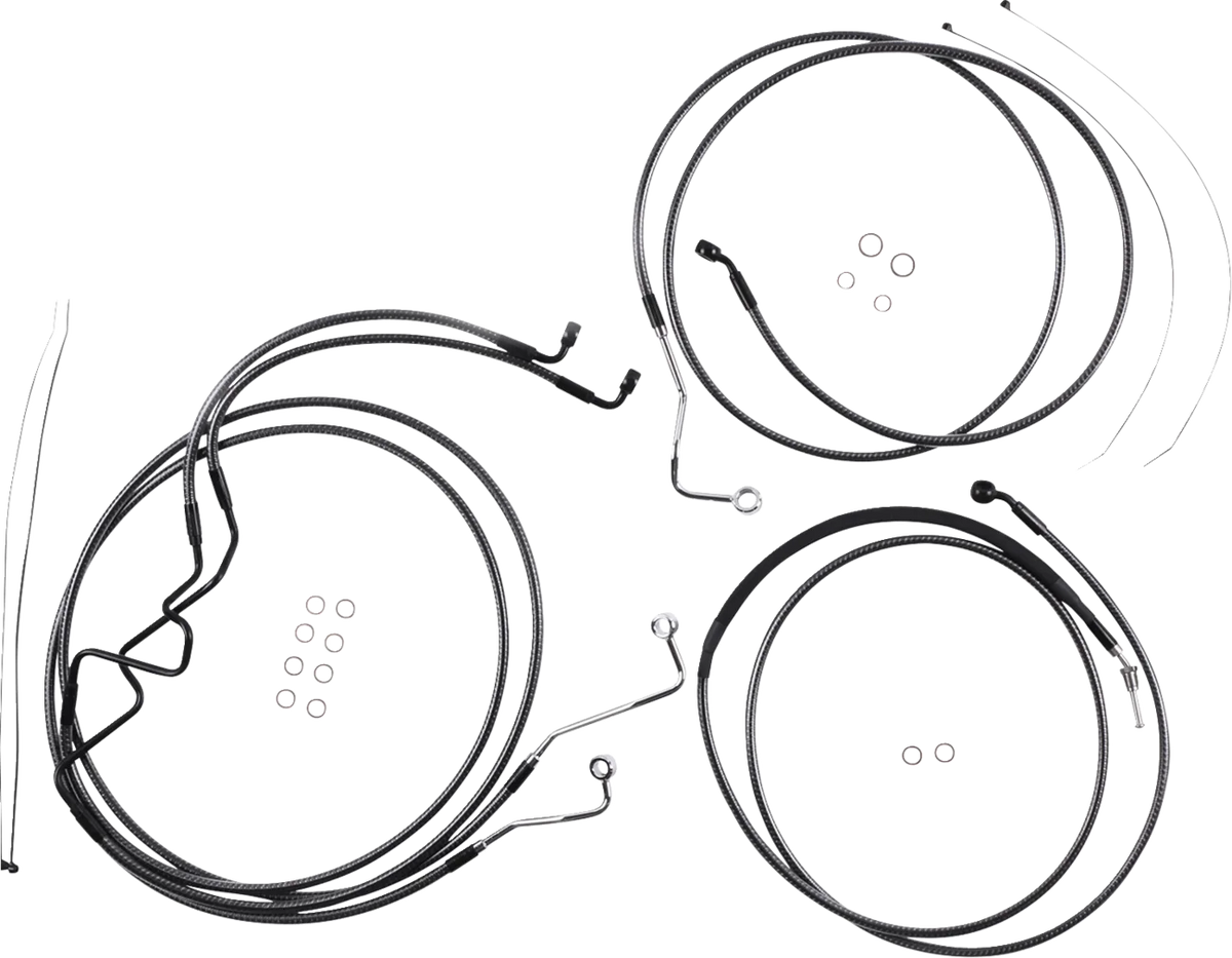 KARBONFIBR Designer Handlebar Installation Kit