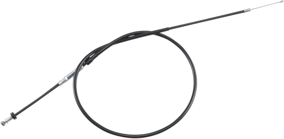 Black Vinyl Throttle Cable