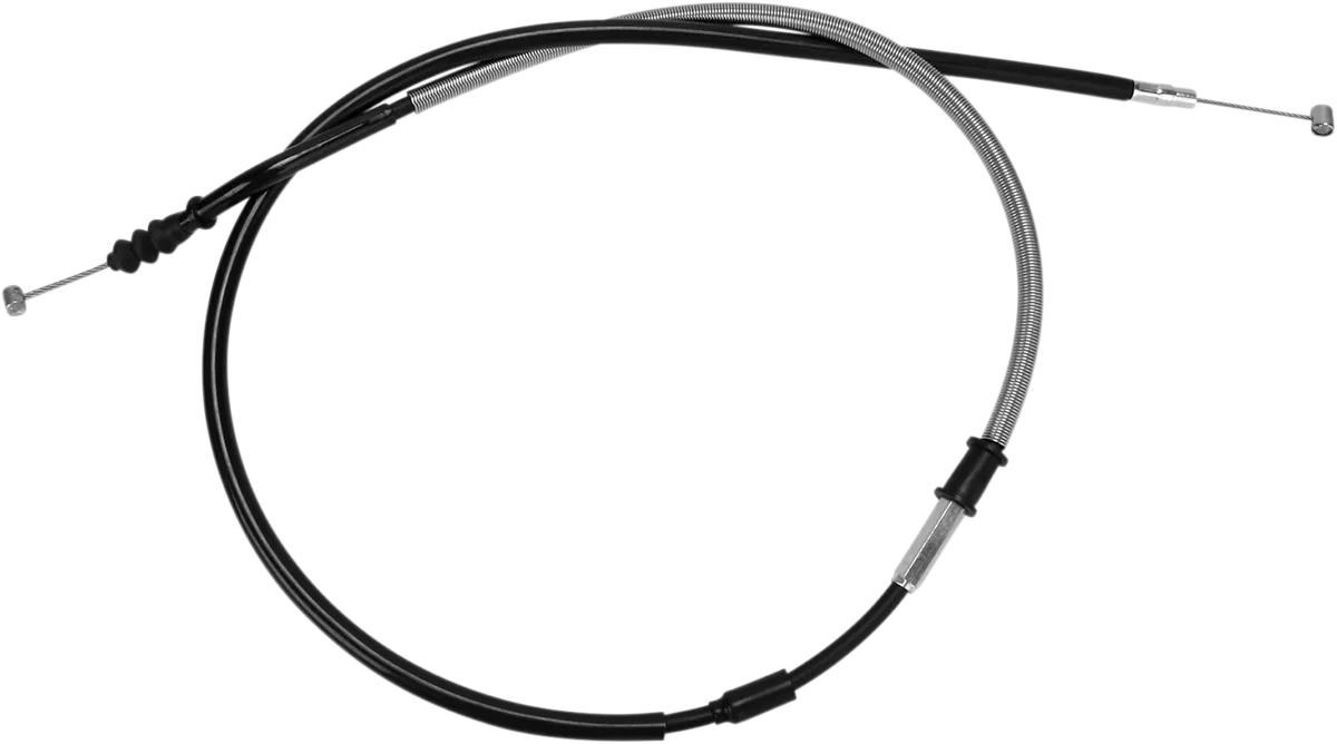 Black Vinyl Clutch Cable