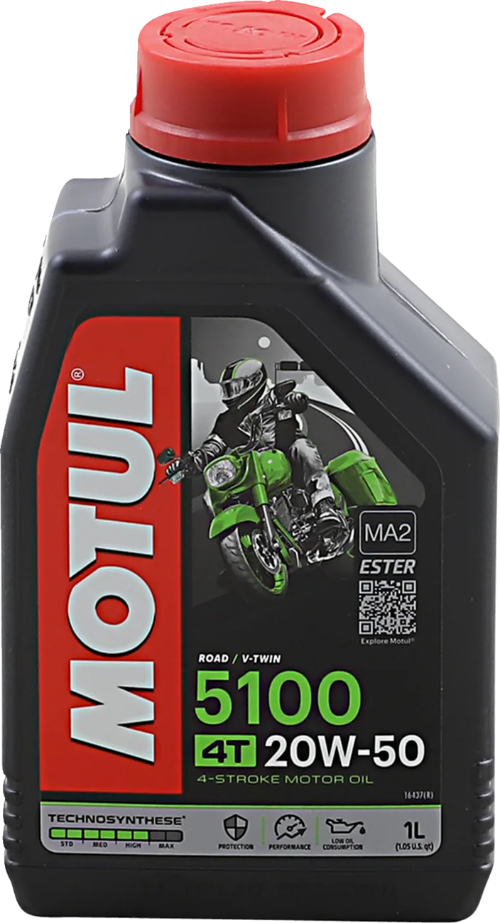 5100 Synthetic Blend 4T Engine Oil