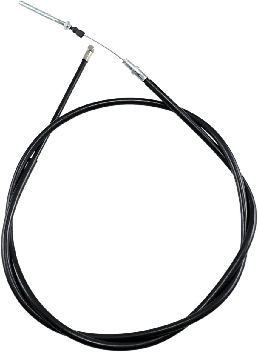 Black Vinyl Brake Cable