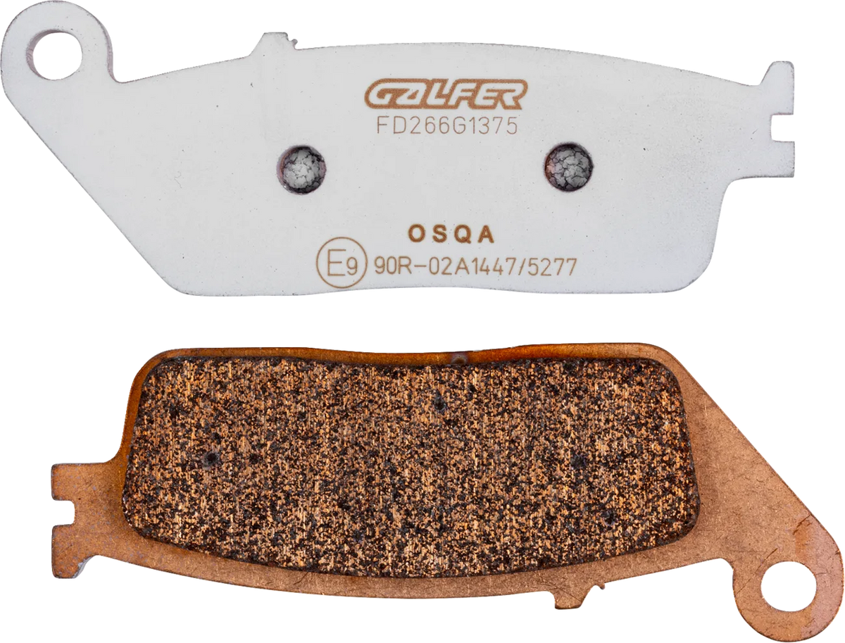 HH Sintered Ceramic Brake Pads