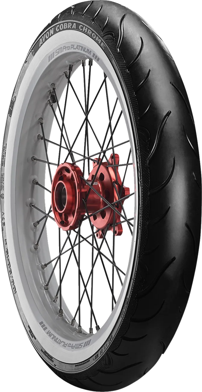 Cobra Chrome AV91 Reinforced Tire