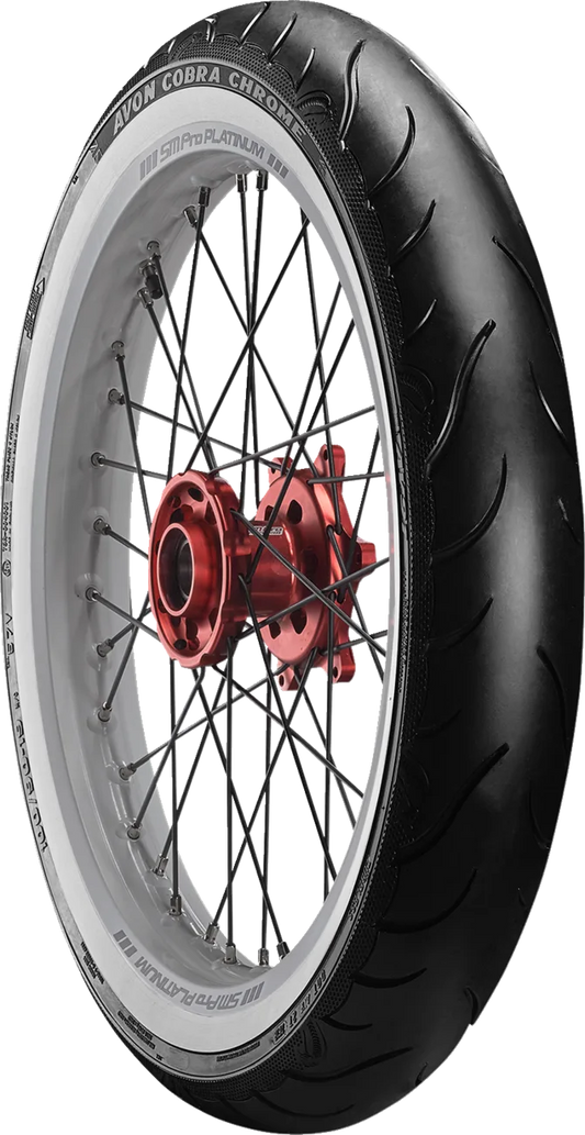 Cobra Chrome AV91 Reinforced Tire