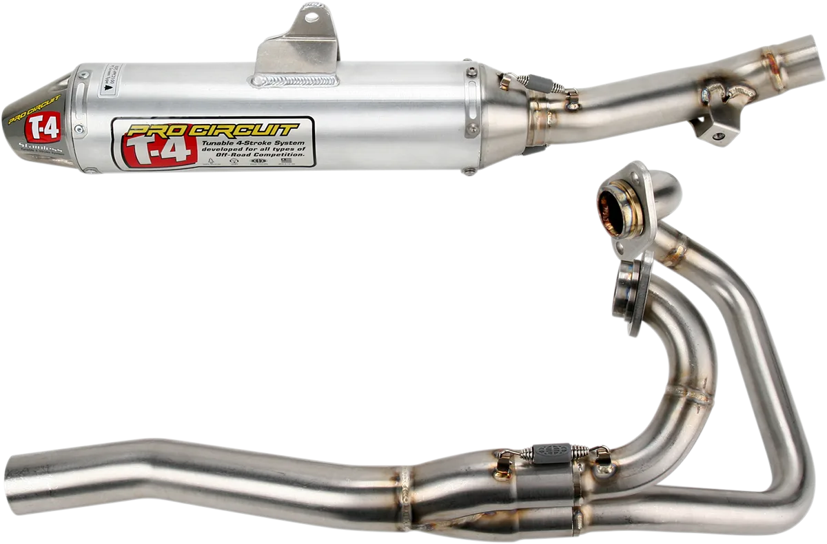 T-4 Exhaust System