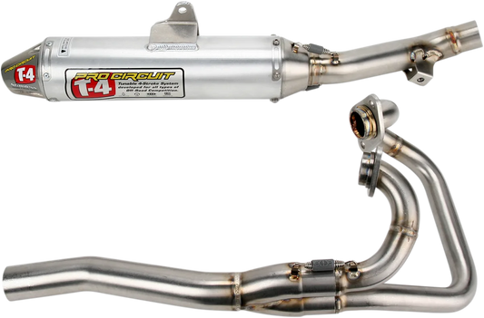 T-4 Exhaust System
