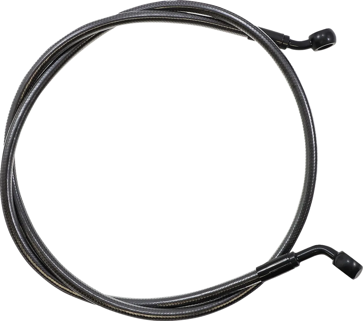 E-Z Align Braided Single Disc Front Brake Line