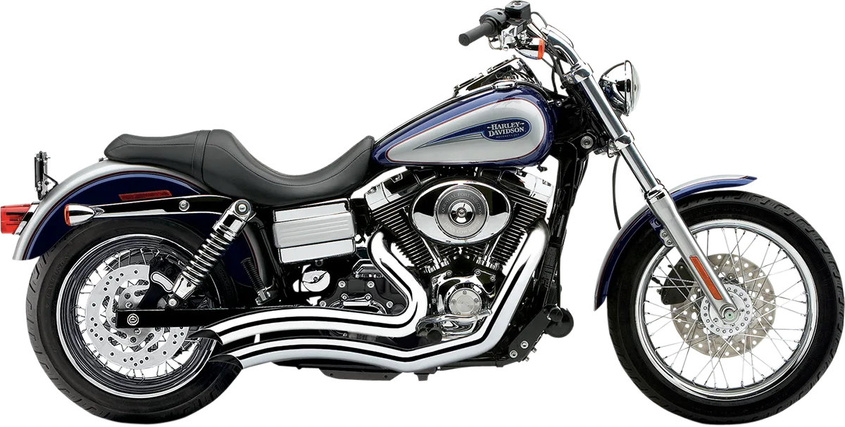 Speedster Swept Short Exhaust System