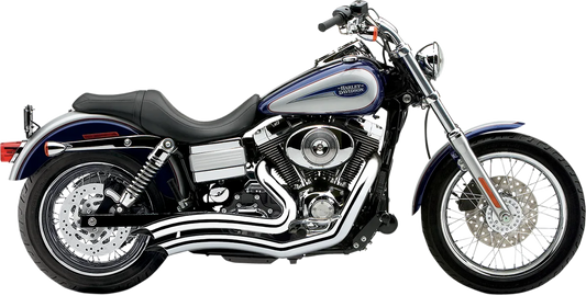 Speedster Swept Short Exhaust System