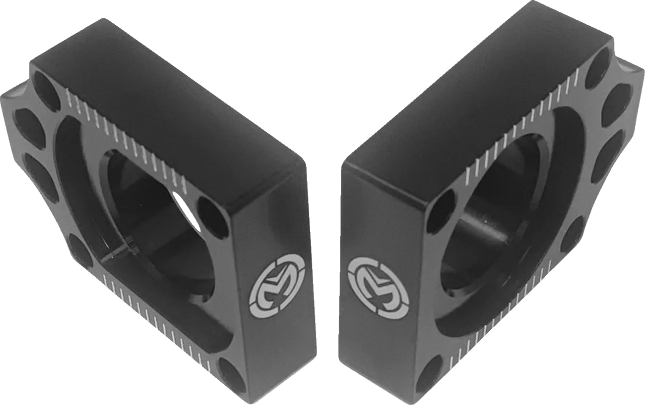 Swingarm Axle Block Adjuster Kit