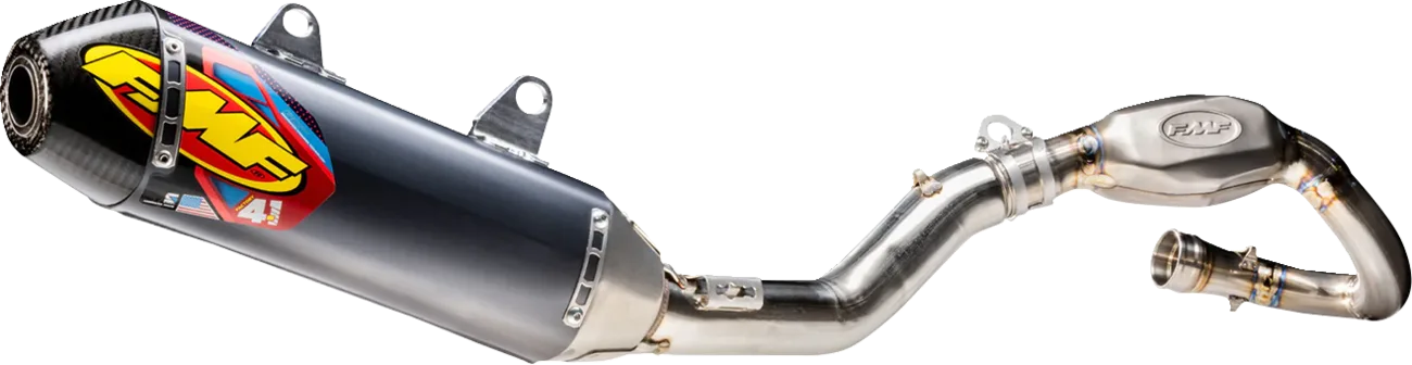 Factory 4.1 RCT Exhaust System