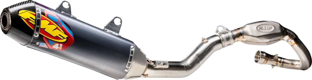 Factory 4.1 RCT Exhaust System