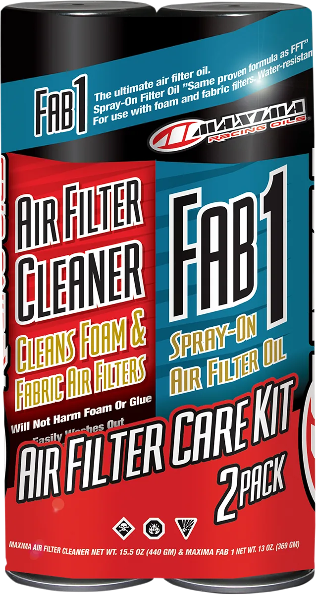 Air Filter Spray Cleaner/Oil Kit