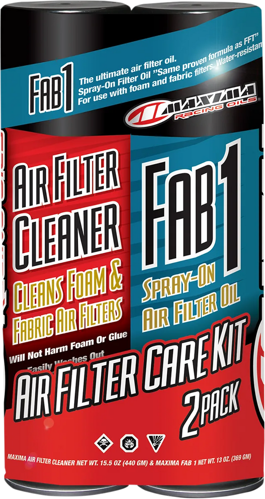 Air Filter Spray Cleaner/Oil Kit