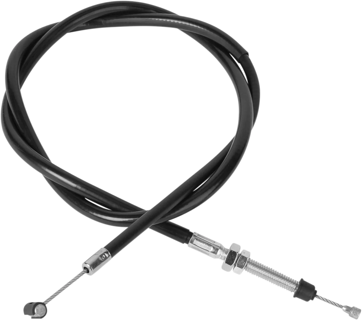 Black Vinyl Clutch Cable