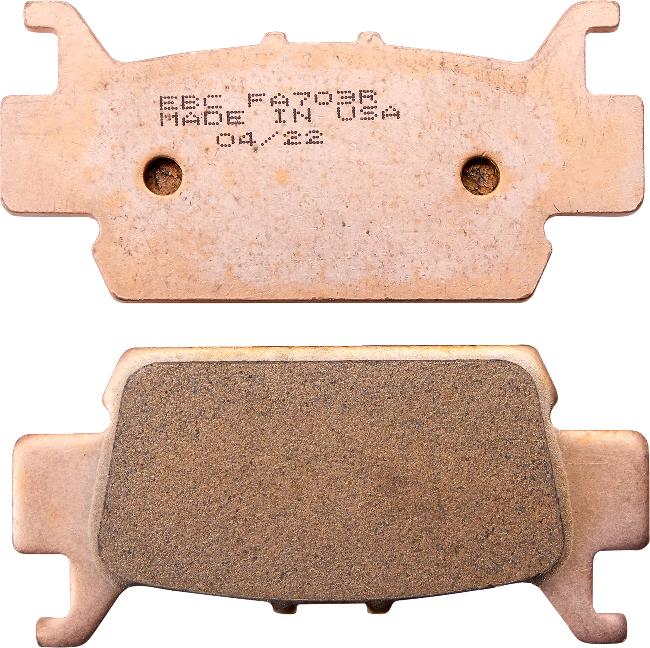 Long-Life Sintered "R" Brake Pads
