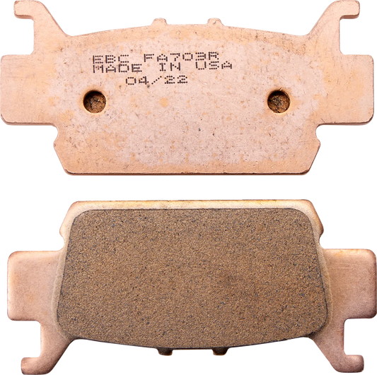 Long-Life Sintered "R" Brake Pads