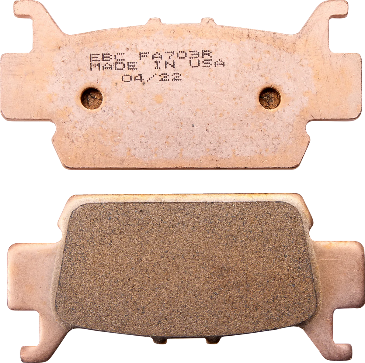 Long-Life Sintered "R" Brake Pads