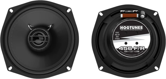 5-1/4" Front and Rear Speakers