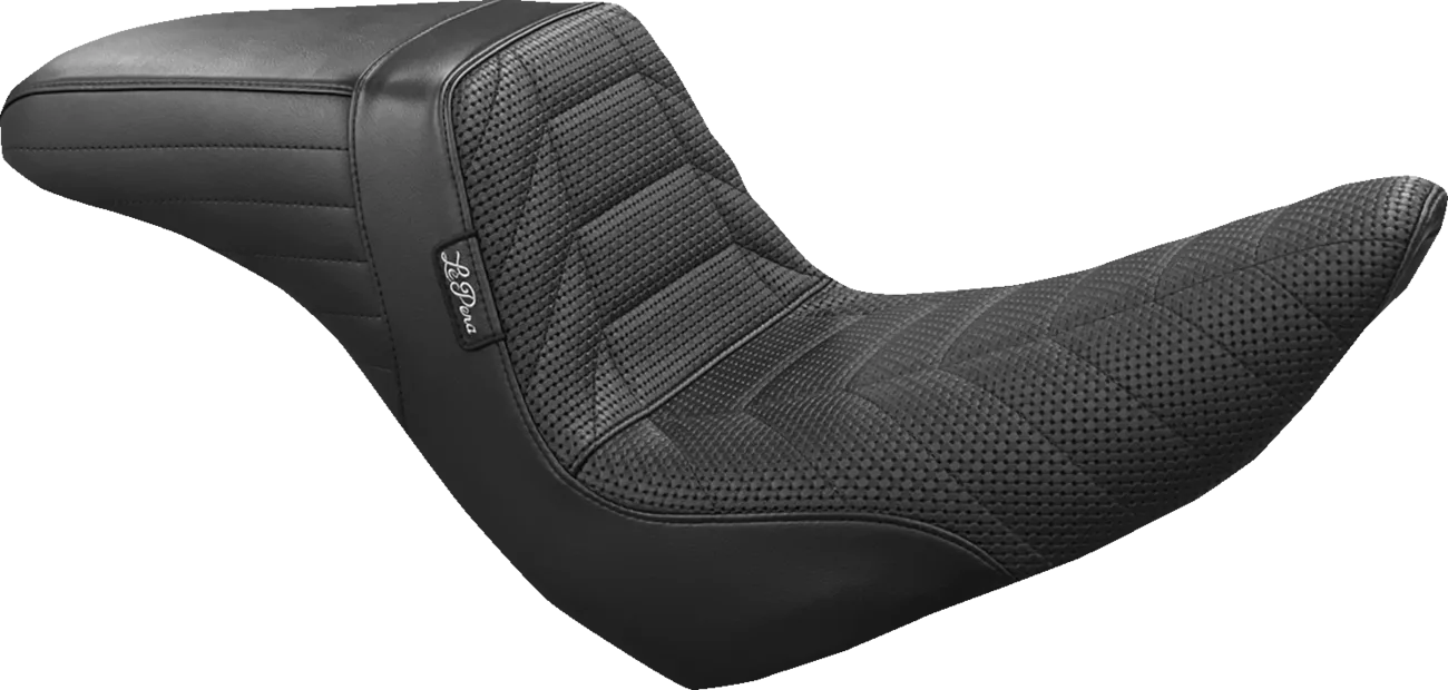 Kickflip Seat — Track Pleat Stitch/Pleated/Basketweave