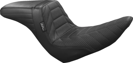 Kickflip Seat — Track Pleat Stitch/Pleated/Basketweave