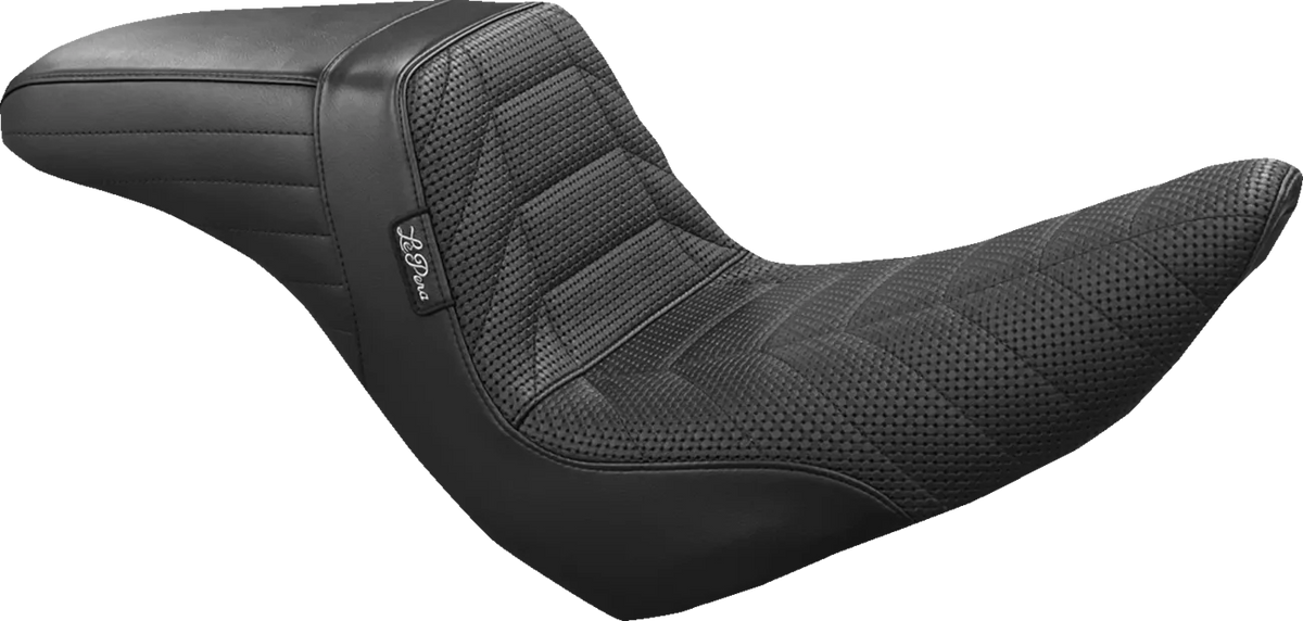 Kickflip Seat — Basketweave/Pleated/Track Pleat Stitch