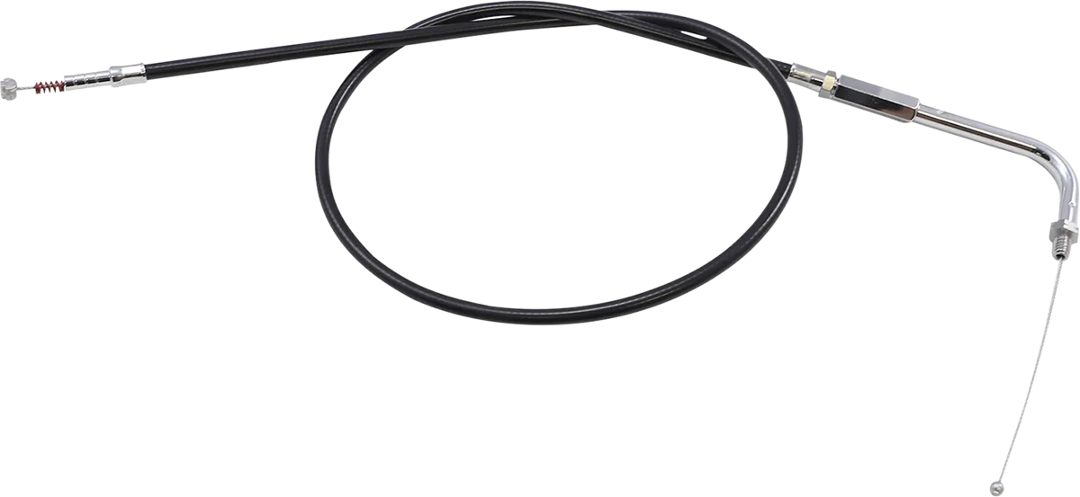 Black Vinyl Cable