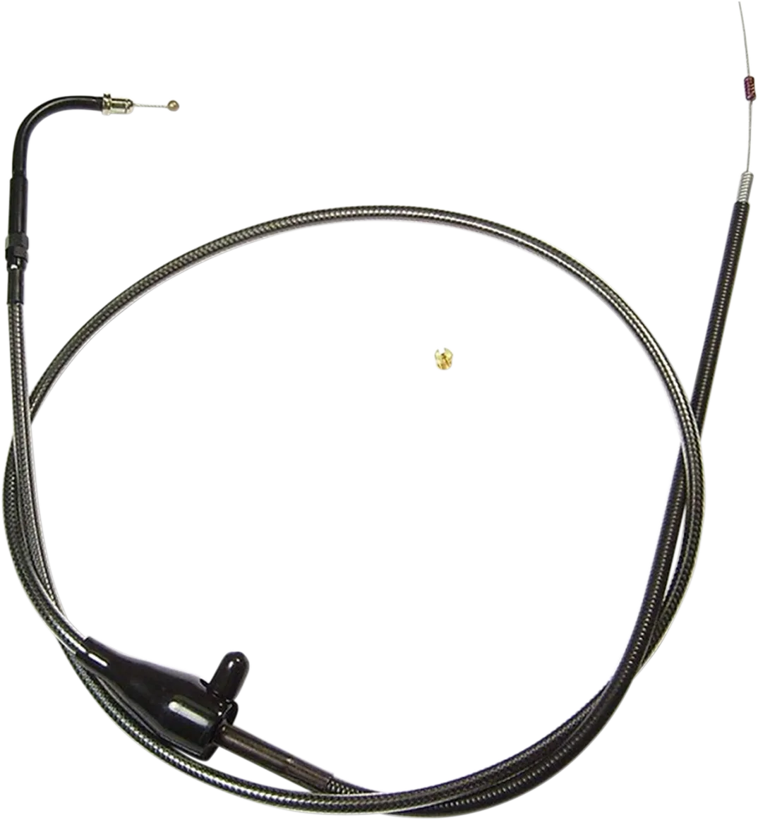 Black Pearl™ Braided Throttle/Idle Cable — Throttle/Idle