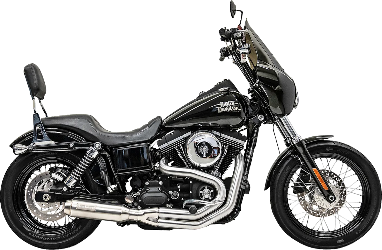 2-into-1 Mid-Length Super Bike Exhaust System