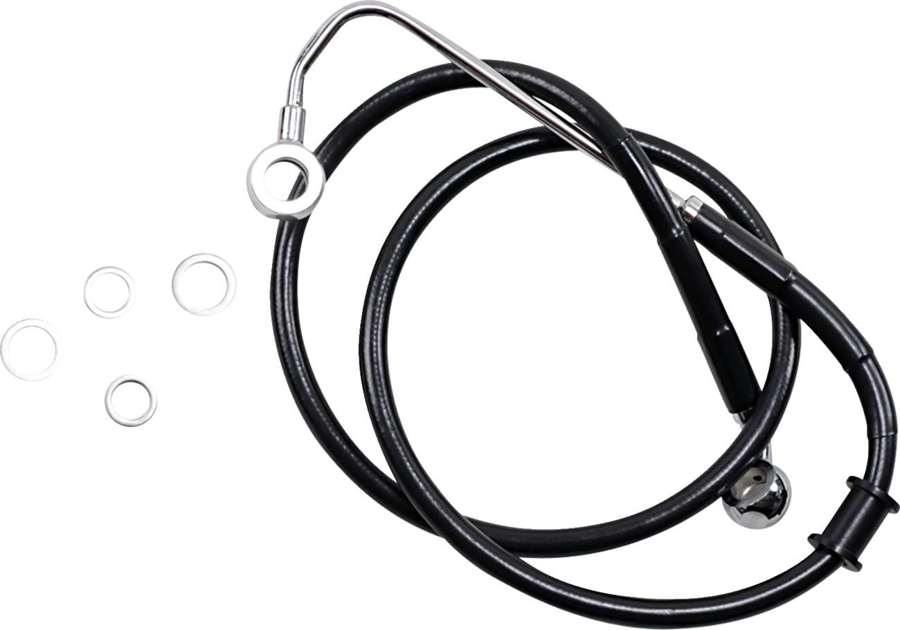 Extended Length Stainless Steel Brake Line