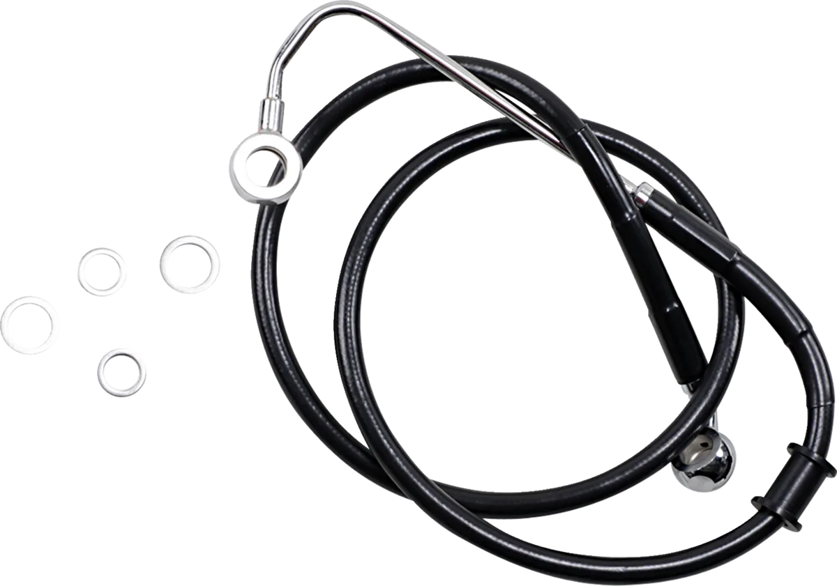 Extended Length Stainless Steel Brake Line