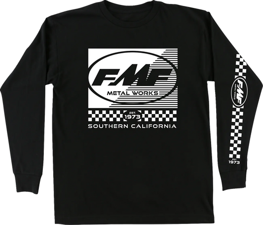 Metal Works Long-Sleeve T-Shirt