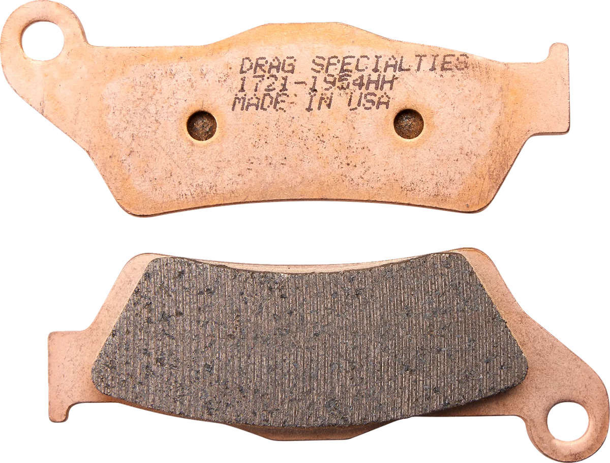 Sintered Metal Harley/Buell Brake Pads