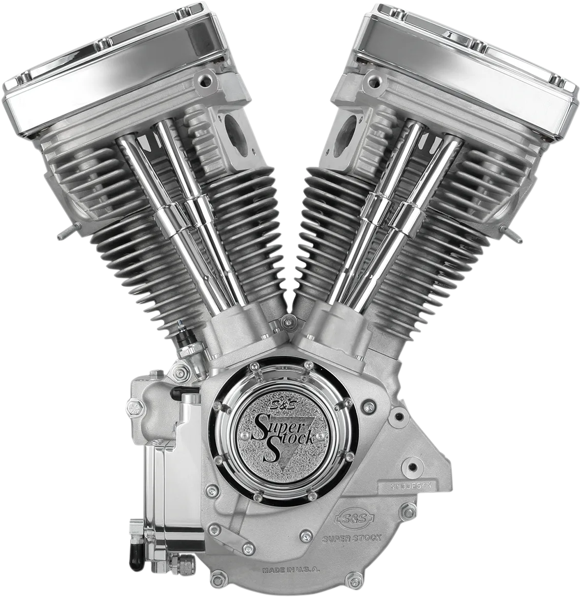 V80 Long-Block Engine