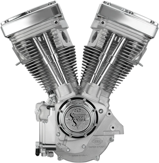 V80 Long-Block Engine