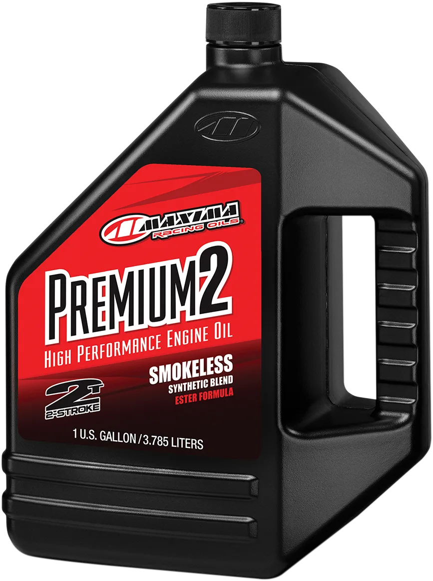 Premium 2 Semi-Synthetic 2T Engine Oil