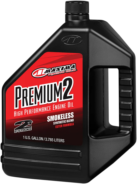 Premium 2 Semi-Synthetic 2T Engine Oil